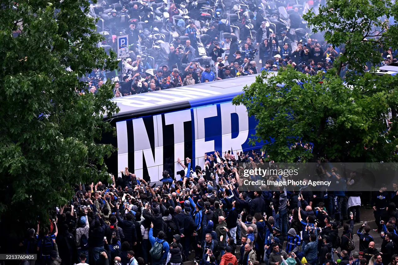 “Inter” — “Barselona” uchrashuvida milanlik muxlisning yurak urishi to‘xtab qolgan