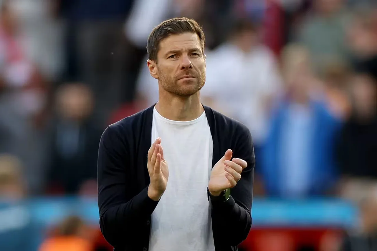 Rasman. Xabi Alonso mavsum yakunida “Bayer”ni tark etishini e’lon qildi