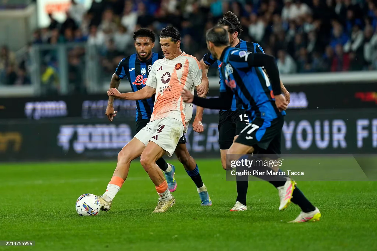 A Seriya. “Atalanta” “Roma”dan ustun keldi. Eldor Shomurodov 85 daqiqa harakat qildi (video)