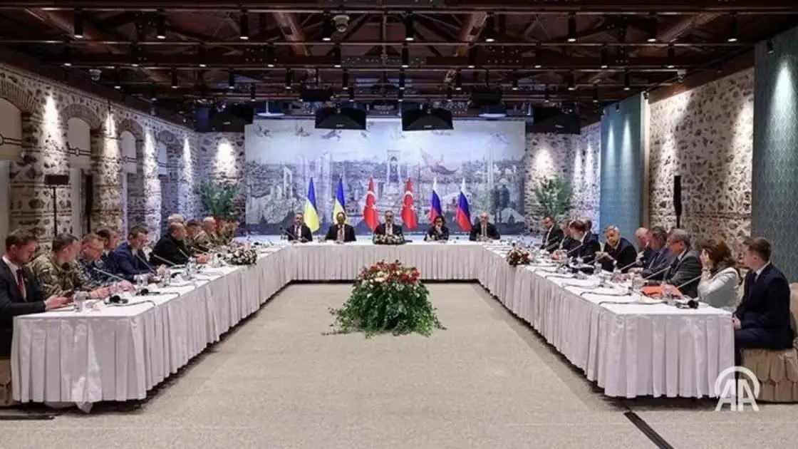 Istanbulda Rossiya va Ukraina delegatsiyalarining muzokaralari bo‘lib o‘tdi