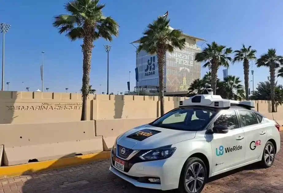 Abu-Dabida to‘liq haydovchisiz robotaksilar sinovdan o‘tkazilmoqda 