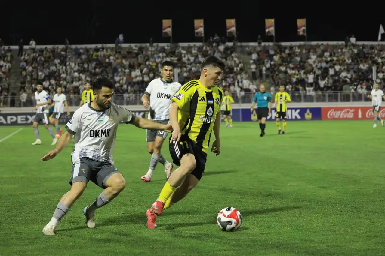 Superliga. “OKMK” o‘z uyida “Neftchi” bilan durang o‘ynadi