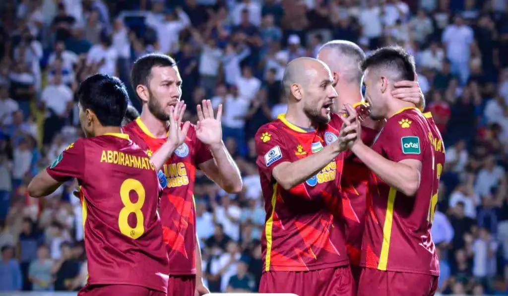 Superliga. Turning markaziy uchrashuvida “OKMK” “Nasaf”ga mag‘lub bo‘ldi