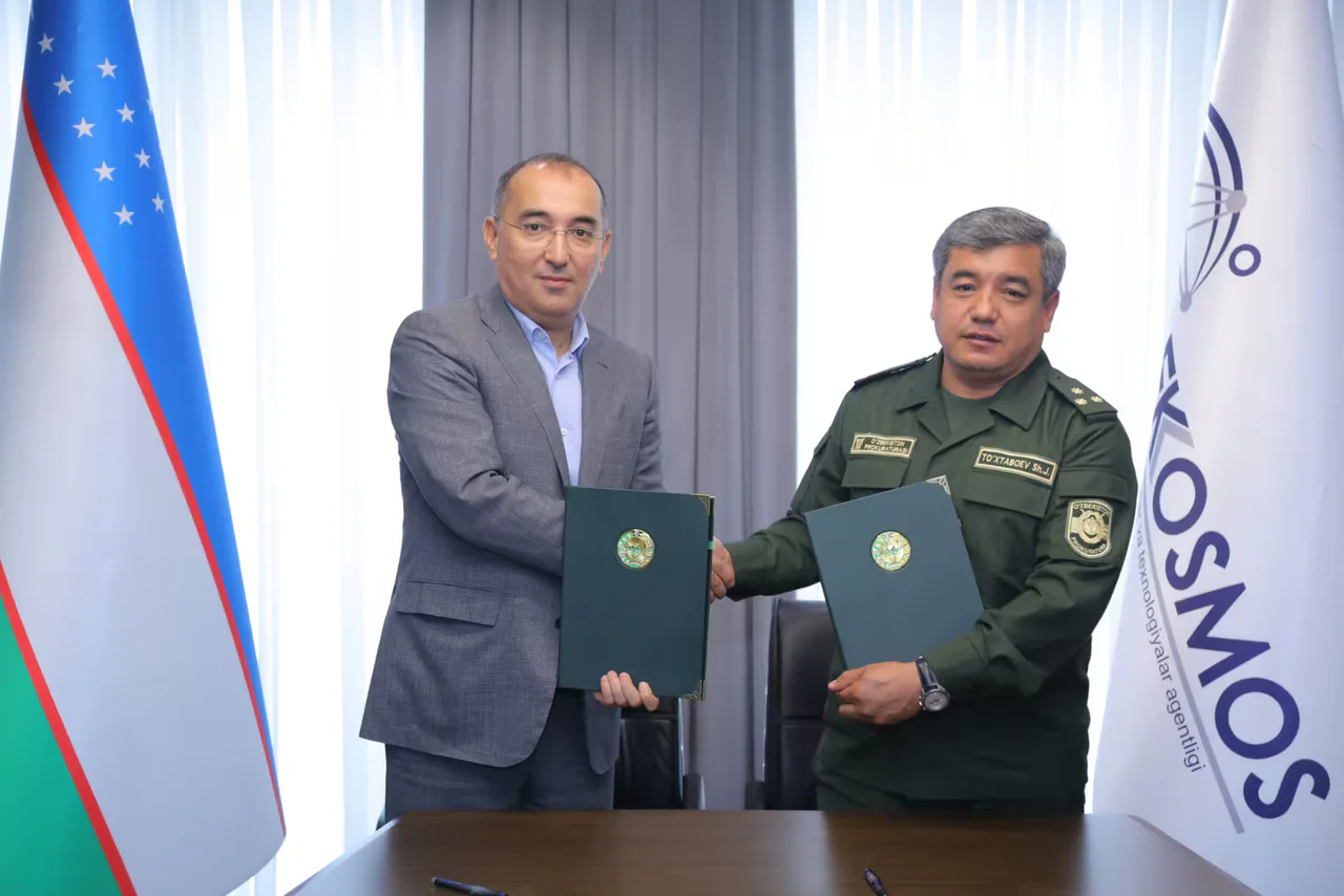 Uzbekistan signs space-tech agreement to strengthen environmental oversight 
