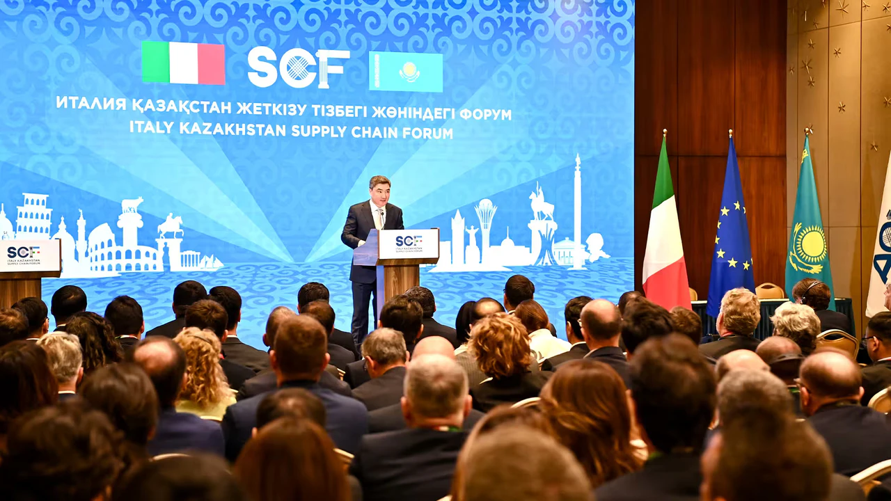 Kazakhstan, Italy deepen trade and investment ties as bilateral turnover hits $4.4bn in 1Q25 