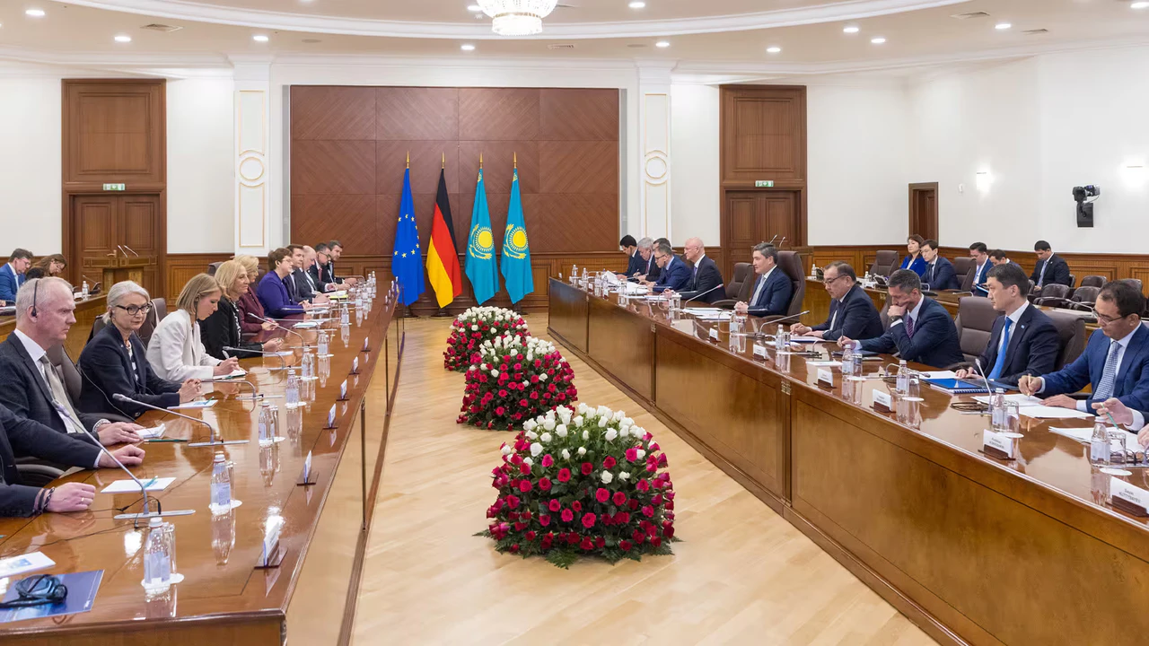 Kazakhstan, Germany expand partnership in trade, energy, and investment 