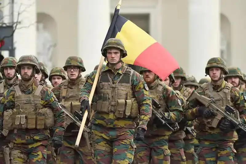 Belgiya urushga tayyorgarlikni boshladi