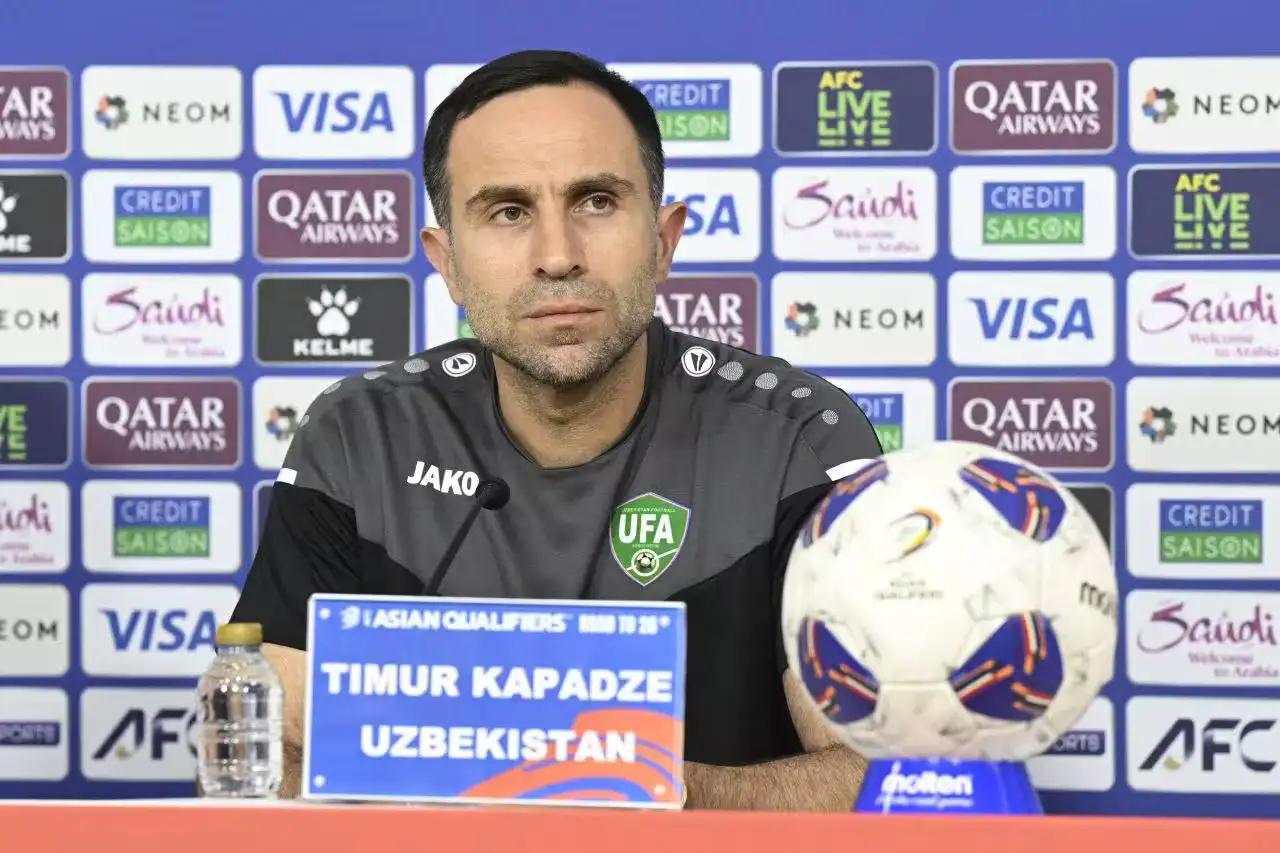 “Ertaga g‘alaba qozonib, keyingi o‘yinga tayyorlanishimiz kerak” – Temur Kapadze