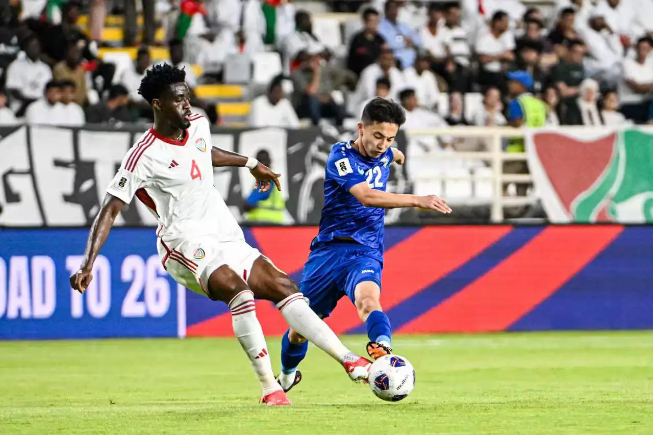 Uzbekistan qualifies for FIFA World Cup 2026 after draw with UAE 