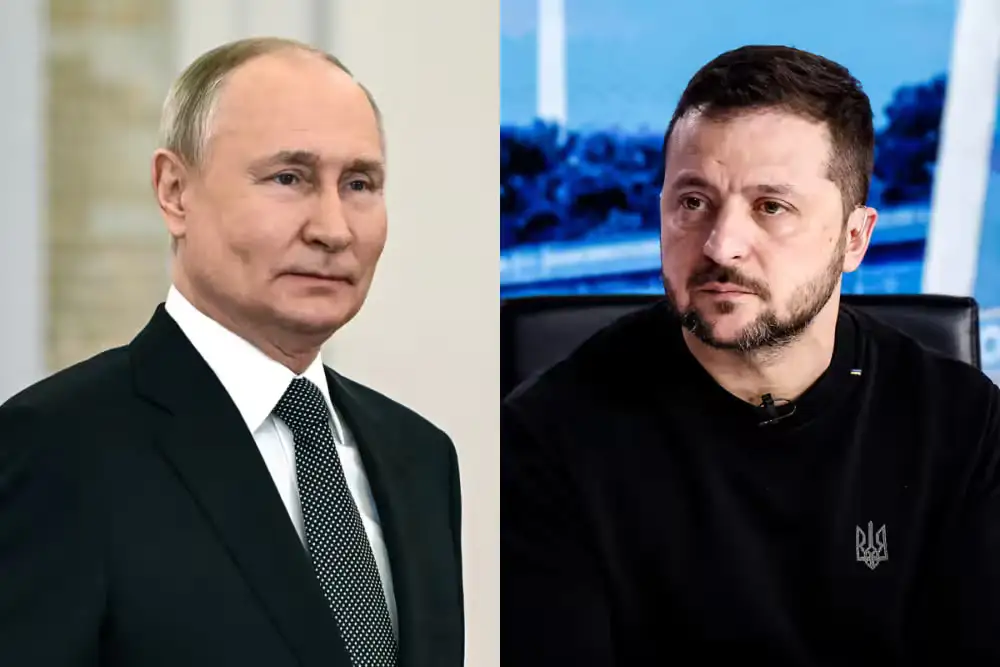 Putin: “Zelenskiy bilan uchrashishga tayyorman” (video)