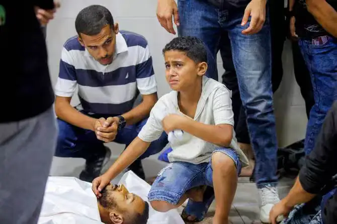 UNICEF: G‘azoda suv tizimlari ishdan chiqib, sun’iy qurg‘oqchilik yuzaga kelgan