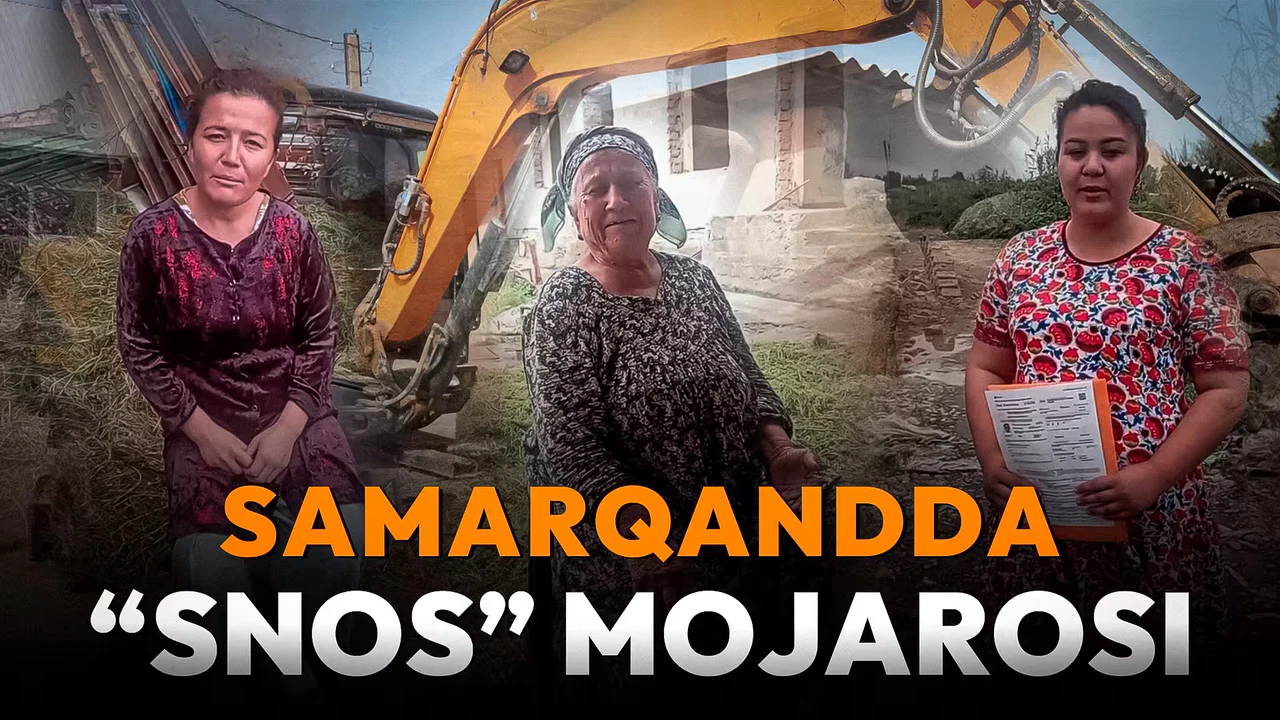 “Daryo” tanqididan so‘ng Samarqandda uyi “snos”ga tushganlarga kompensatsiya to‘lab berildi