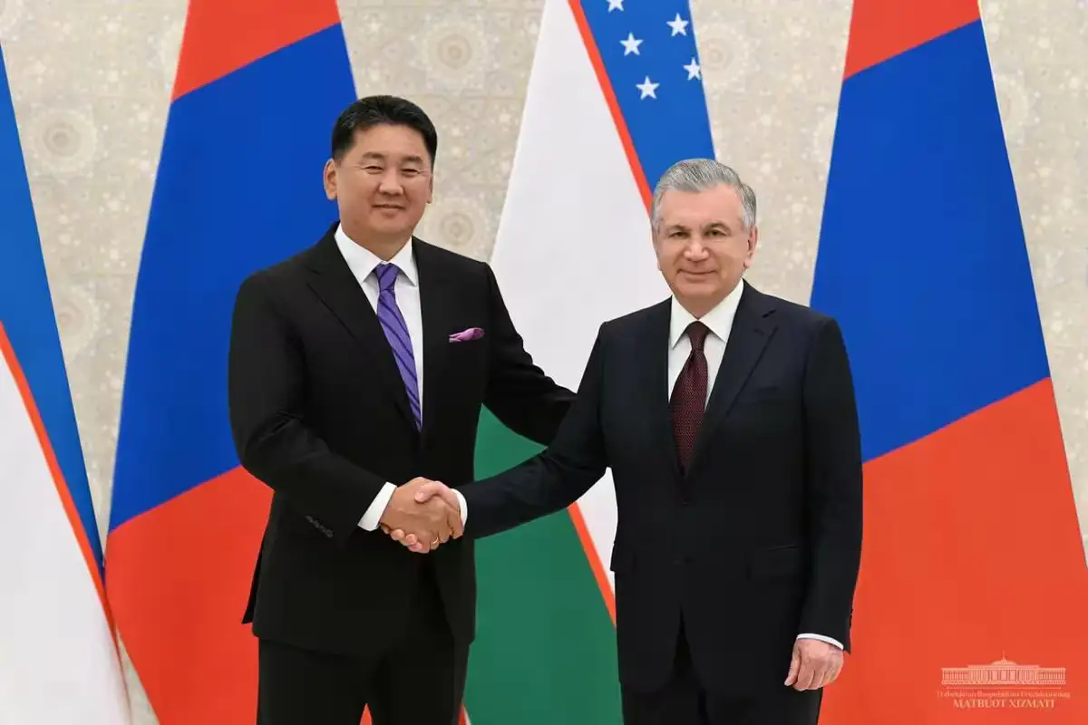 Shavkat Mirziyoyev davlat tashrifi bilan Mo‘g‘ulistonga boradi