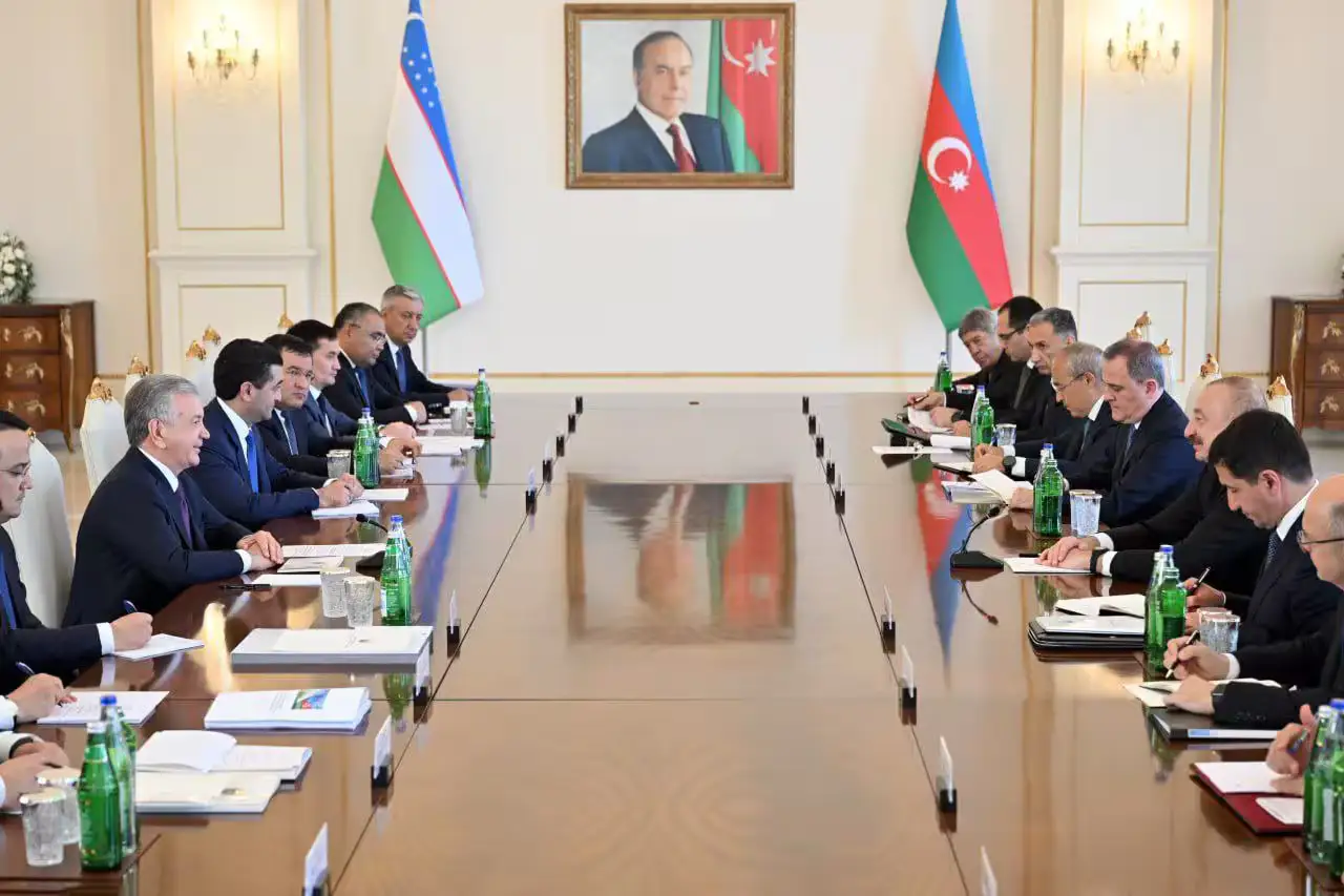 “Munosabatlarimiz tarixda hech qachon bugungidek yuksak darajada bo‘lmagan” — Shavkat Mirziyoyev