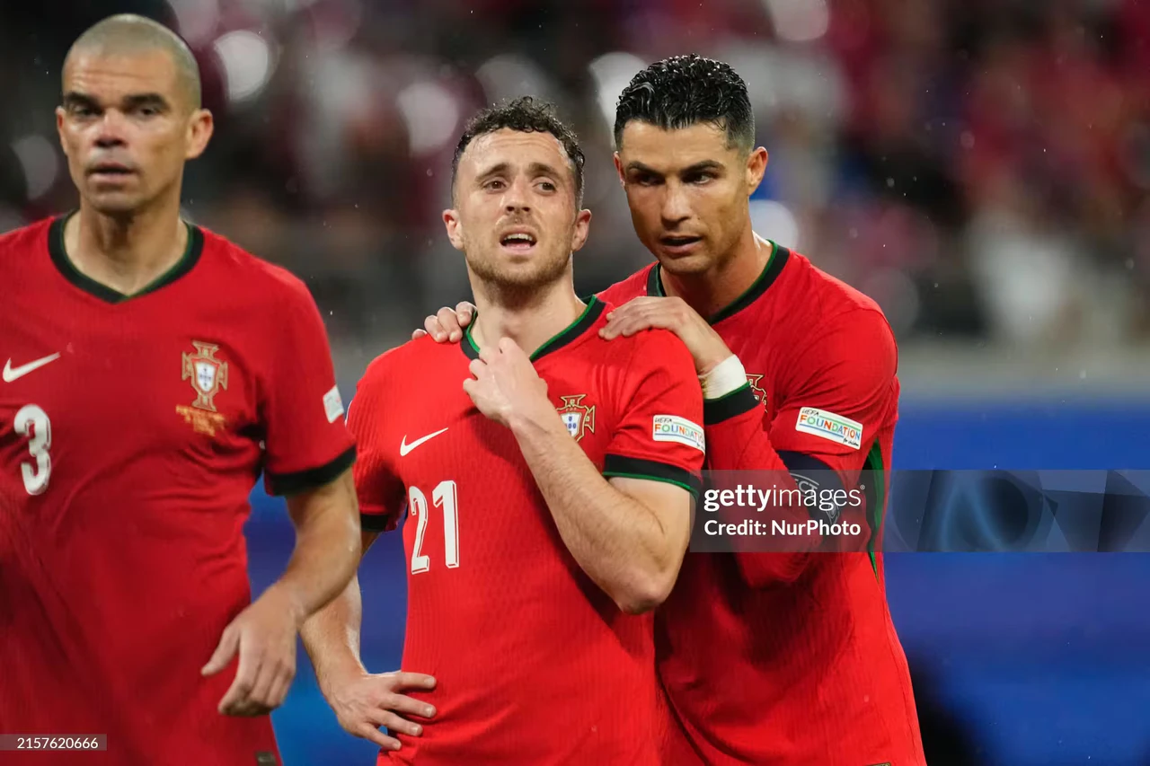 Ronaldu Diogu Jota va uning ukasining fojiali o‘limiga munosabat bildirdi