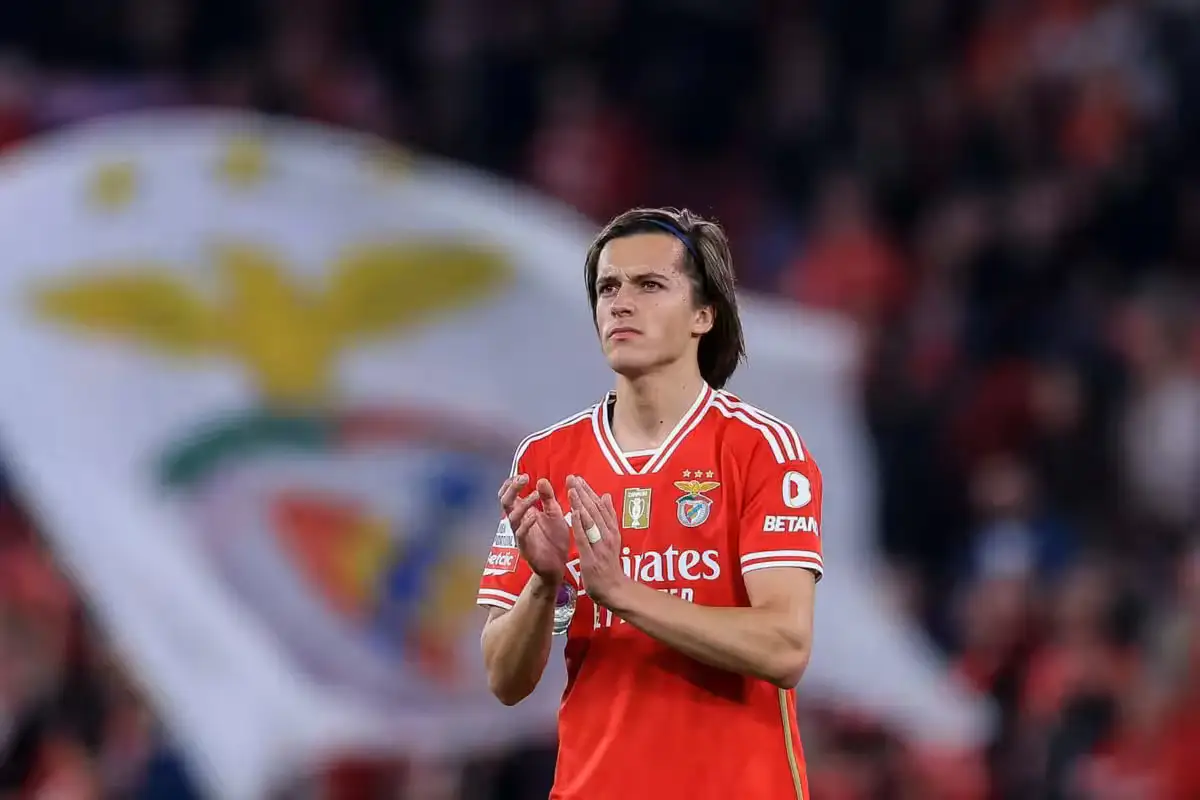 “Real” ispaniyalik futbolchi bo‘yicha “Benfika” bilan kelishuvga erishdi — Romano