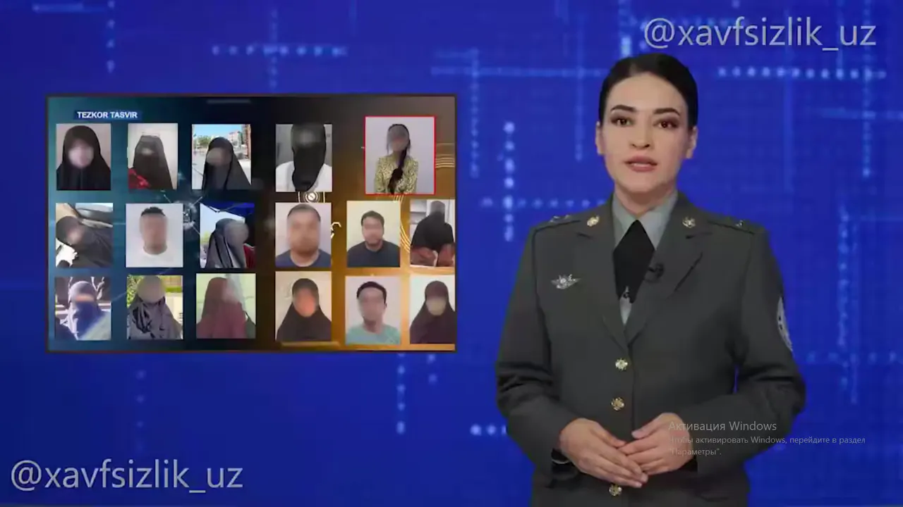 Namanganda islomiy davlat qurishni targ‘ib qilganlar qo‘lga olindi