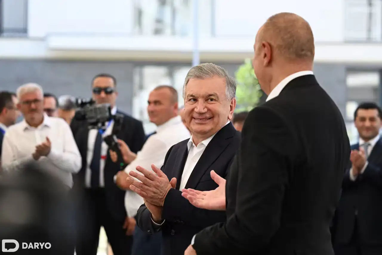 Ilhom Aliyev: “Qorabog‘ni tiklashda ilk sovg‘ani O‘zbekiston bergan” 