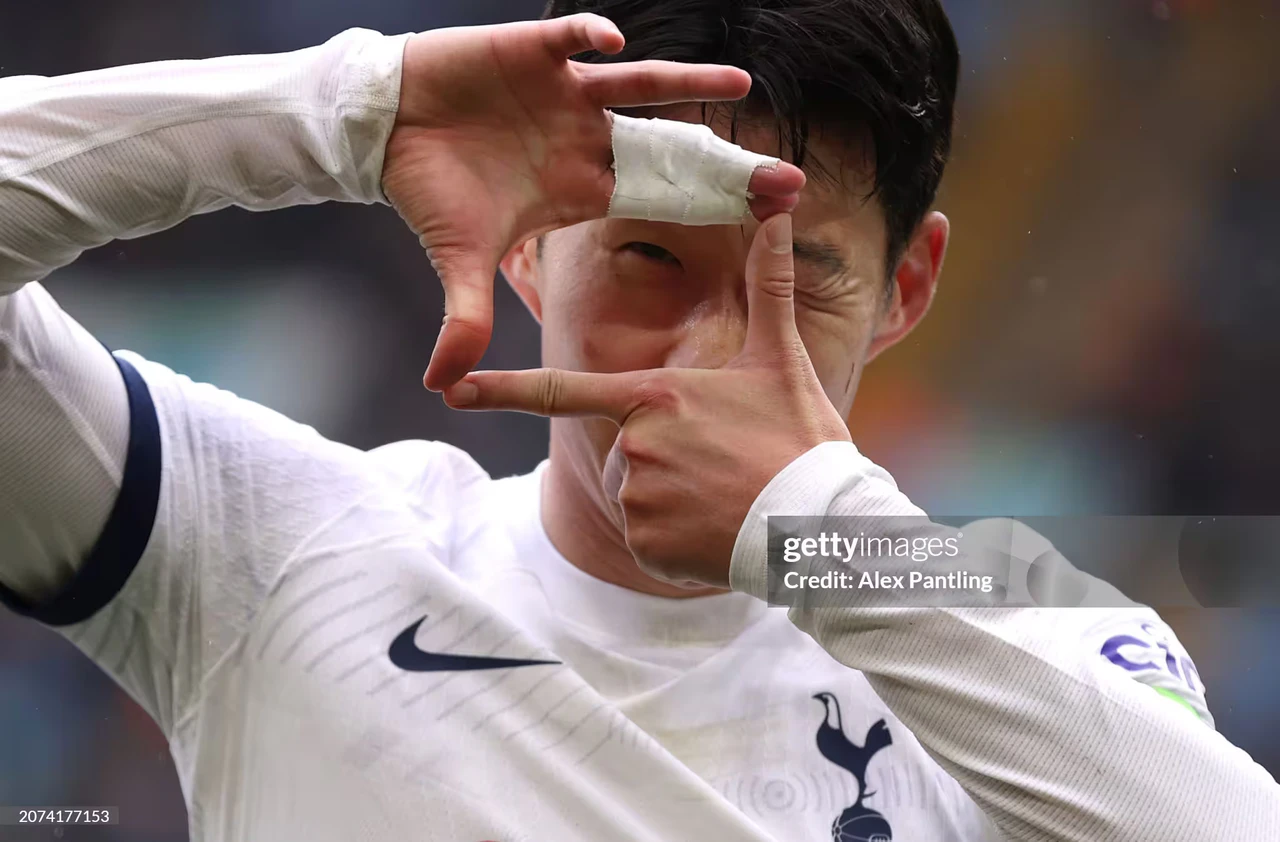 “Tottenhem” Son Hyon Min bilan xayrlashishni rejalashtirmoqda