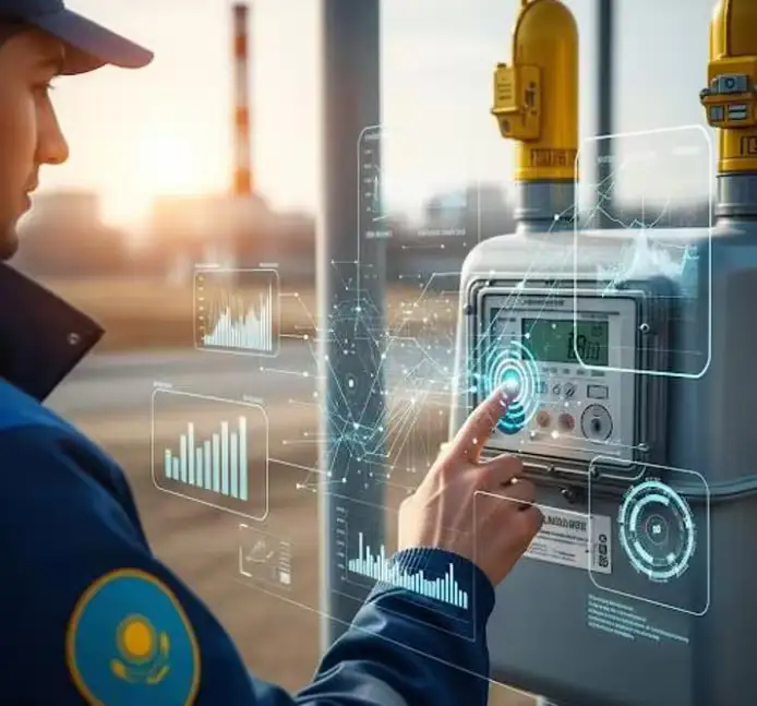 Kazakhstan pilots AI-powered gas meter reading app in push for energy sector digitalization 
