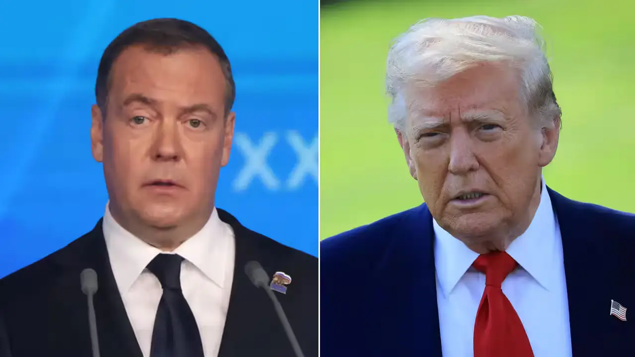“Medvedev o‘zini hanuz prezidentman deb o‘ylaydi” — Tramp Rossiyaning sobiq rahbarini tanqid qildi 