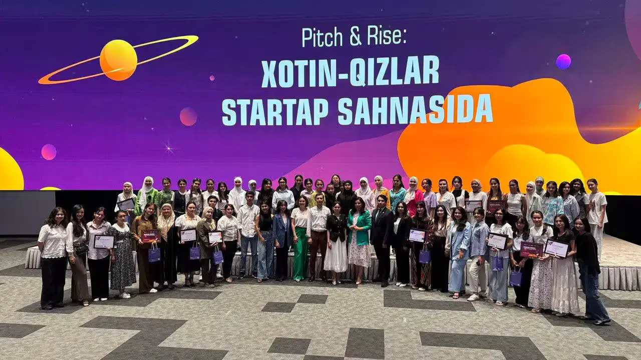 Uzbekistan launches first national accelerator for women in tech with ‘Pitch & Rise’ event 
