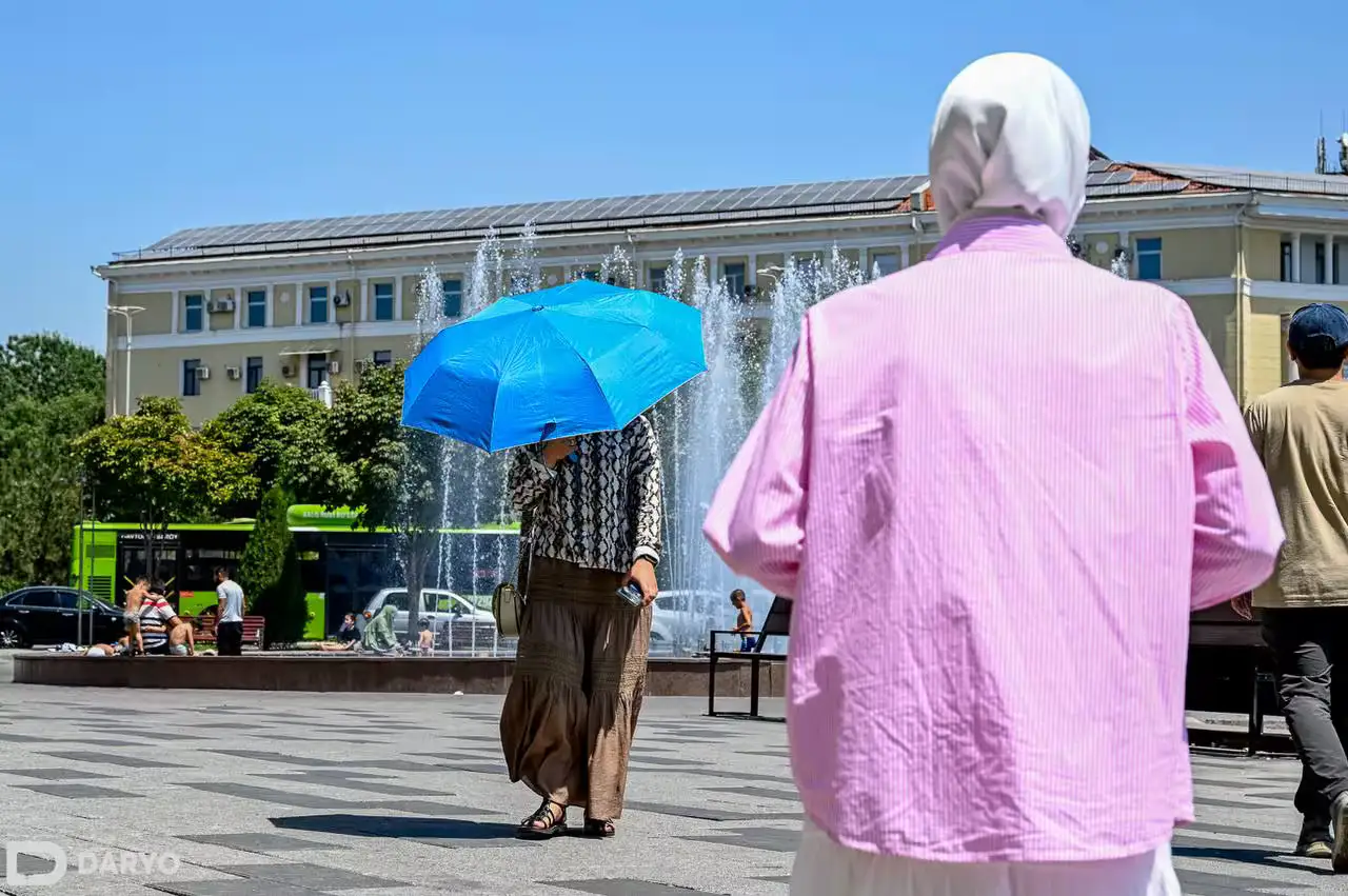 O‘zbekistonda hafta boshida harorat yana ko‘tariladi 