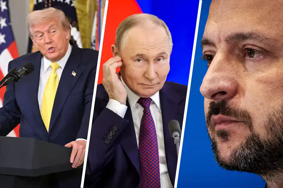 “Putin va Tramp bilan uch tomonlama uchrashuv rejalashtirilmoqda” — Zelenskiy 