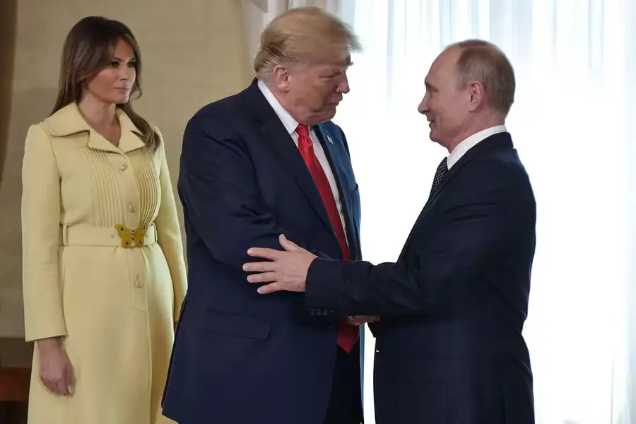 «Пришло время» — Мелания Трамп написала Путину «письмо мира»