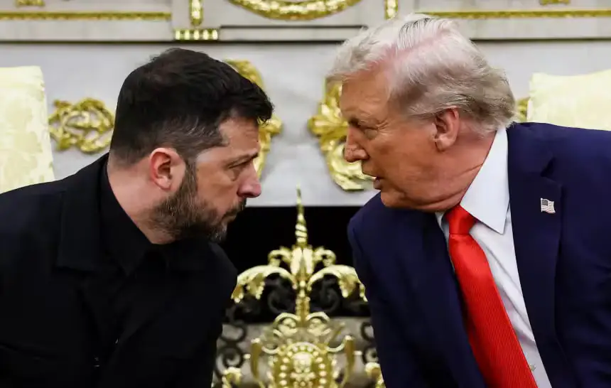 Zelenskiy va Tramp uchrashuvida nimalar muhokama qilindi?