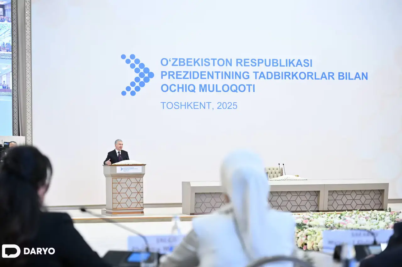 “New Tashkent will always be open to all entrepreneurs who want to do business,” says Uzbekistan’s president 