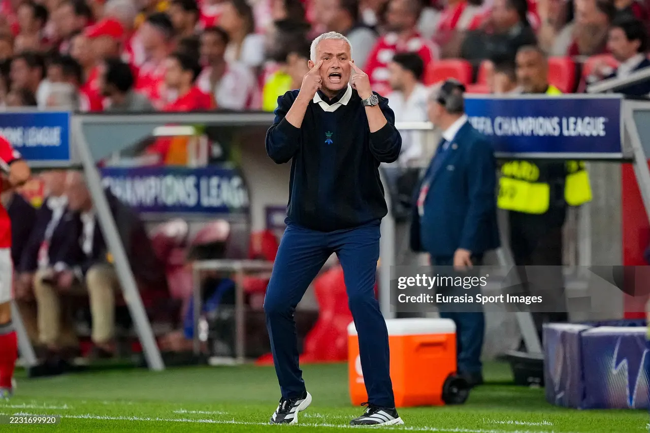 Joze Mourinyo Rossiya klubini boshqarishi mumkin