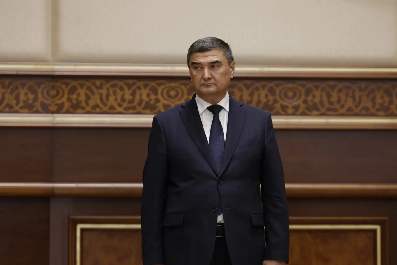 Alisher Usmanov Oliy sud raisi birinchi o‘rinbosari bo‘ldi