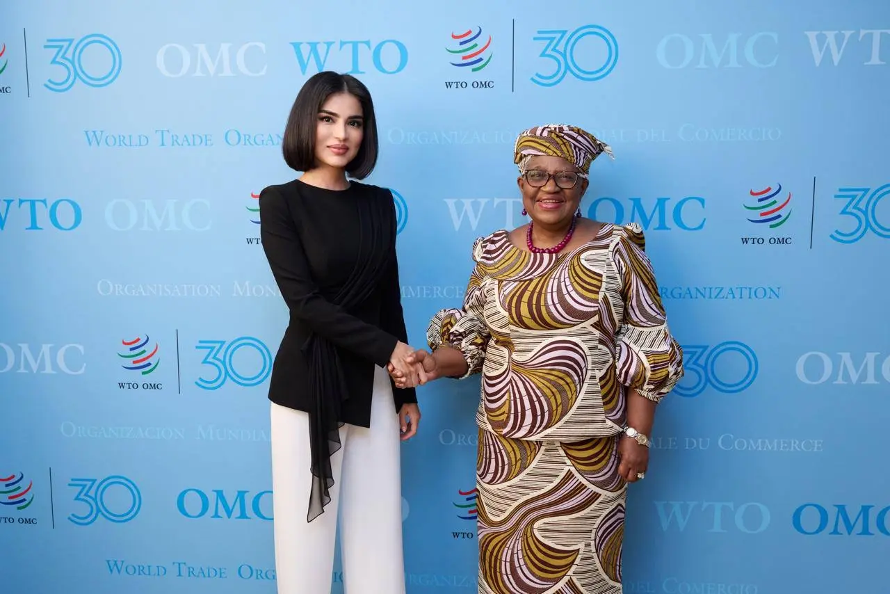 Uzbekistan holds talks with WTO Director-General Ngozi Okonjo-Iweala in Geneva