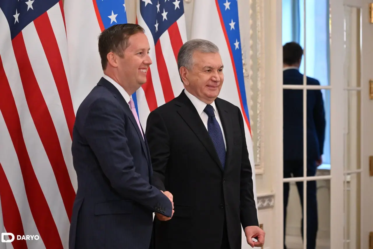 Шавкат Мирзиёев принял спецпосланника Дональда Трампа