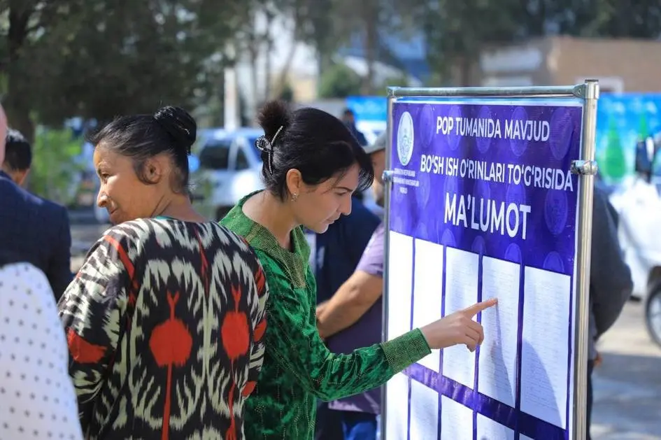 Uzbekistan’s unemployment falls to 5.1% in 2Q25, ranks third among CIS countries