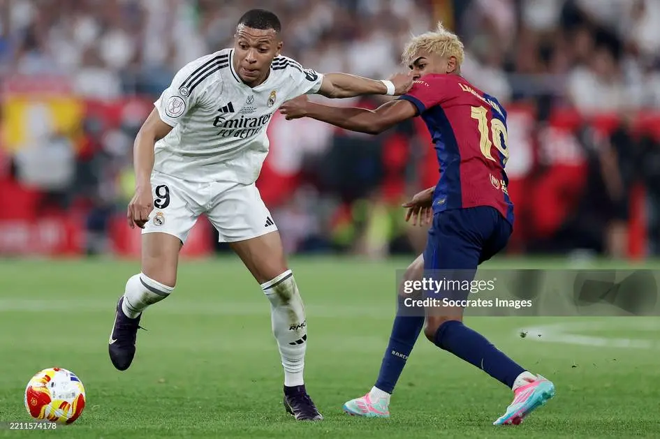 Mbappe Lamin Yamalga maslahat berdi