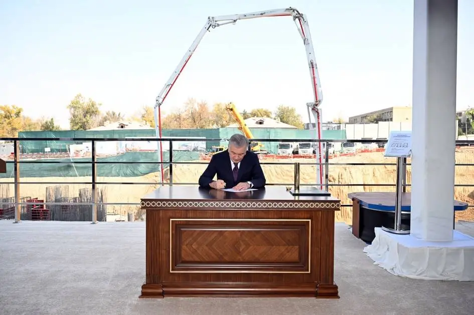 President Mirziyoyev launches second phase of IT Park project to boost Uzbekistan’s digital transformation