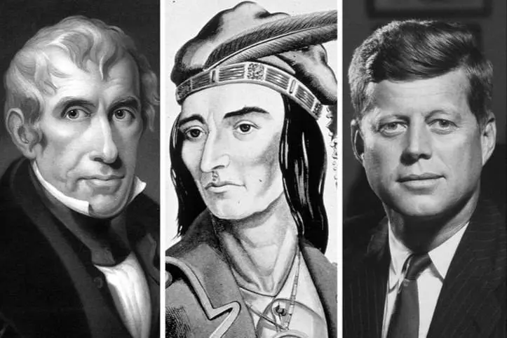 “Текумсе лаънати” — АҚШнинг бир неча президенти ҳиндулар сардори қарғиши туфайли ўлганми?