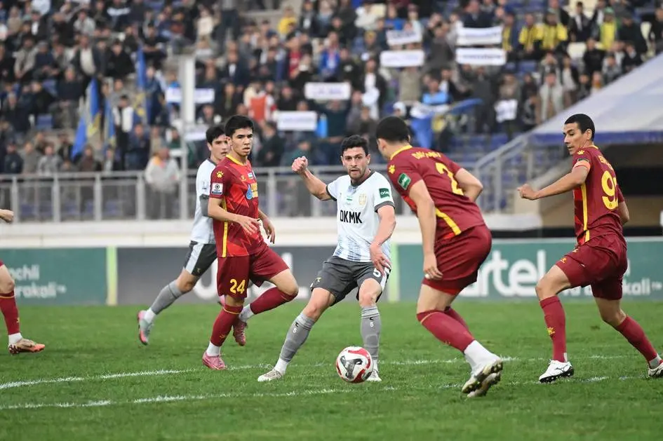 Superliga. “Nasaf” “OKMK” bilan durang o‘ynadi. “Bunyodkor” o‘z maydonida g‘alaba qozondi