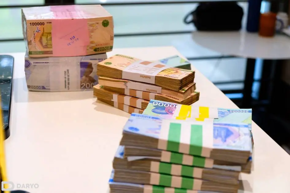 Average monthly salary in Uzbekistan rises 19% y/y in 9M25