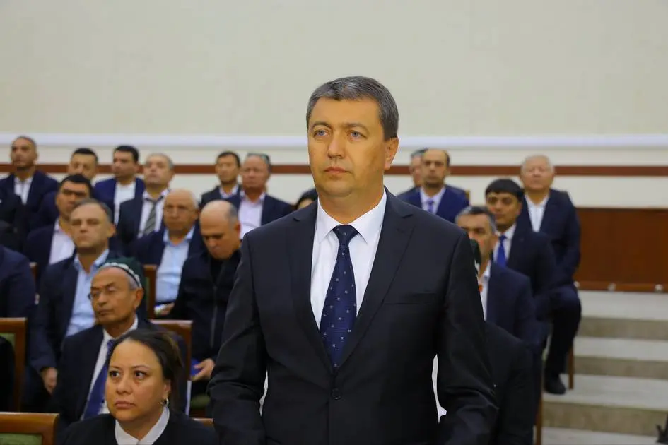 Айюбхон Камолов Наманган шаҳар ҳокими этиб тайинланди