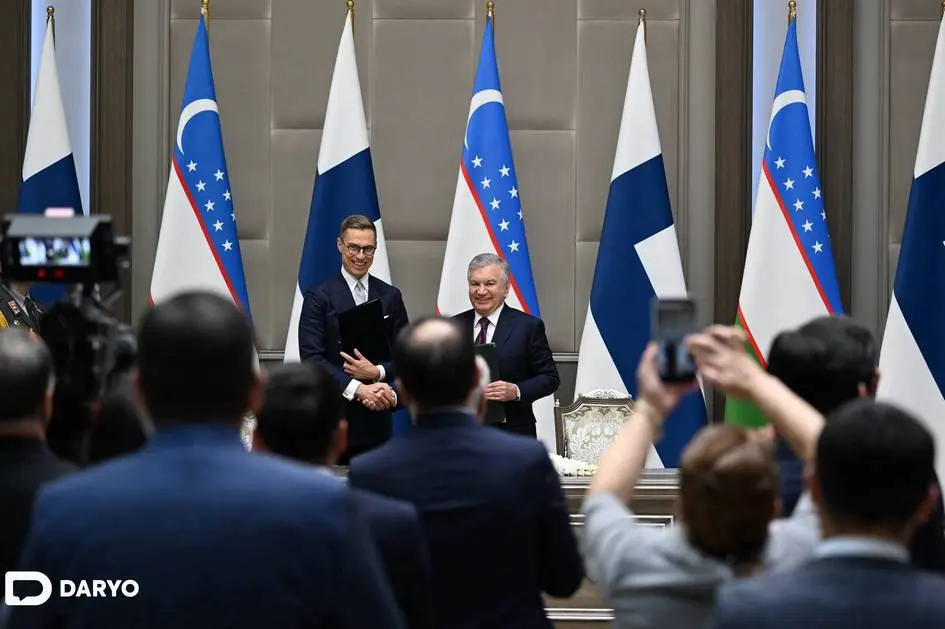 Uzbekistan and Finland strengthen partnership with €1bn in new joint projects