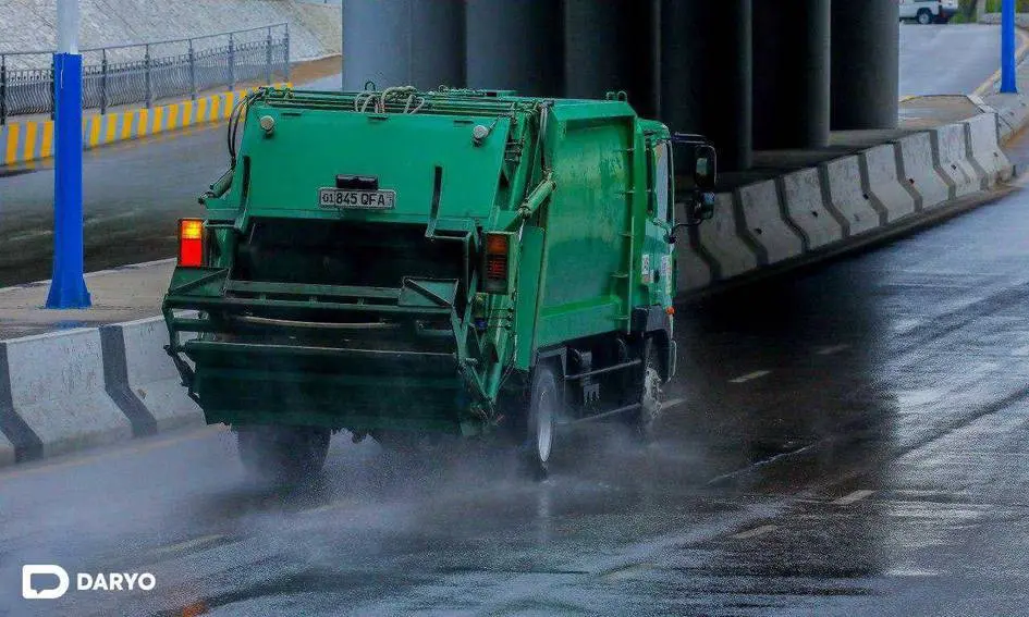 В Узбекистане прекращается поквартирный сбор платежей за вывоз отходов