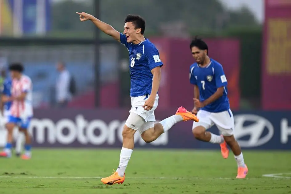 U-17 Jahon chempionati. O‘zbekiston Paragvaydan ustun keldi