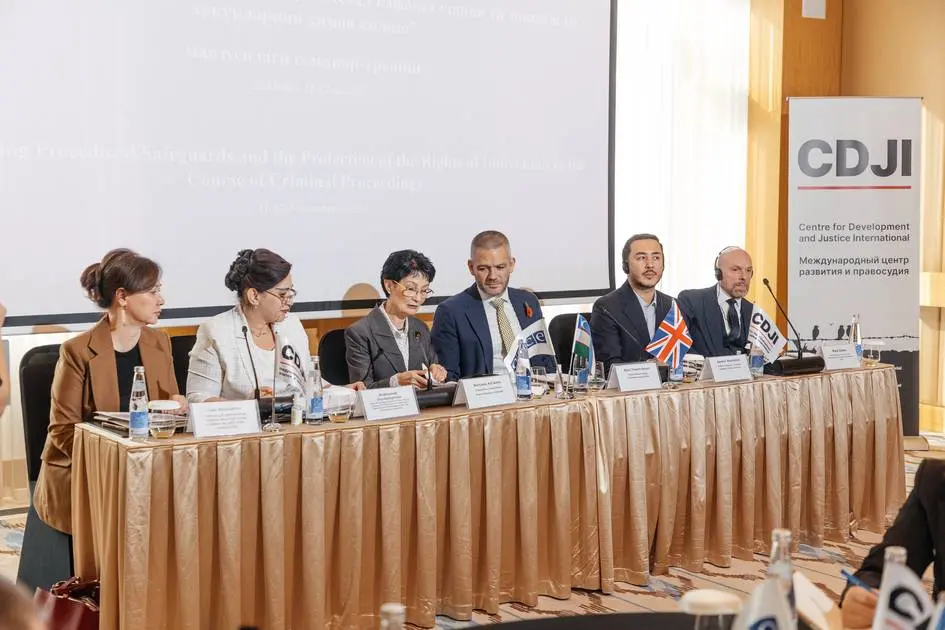 Uzbekistan hosts workshop on strengthening human rights in criminal proceedings