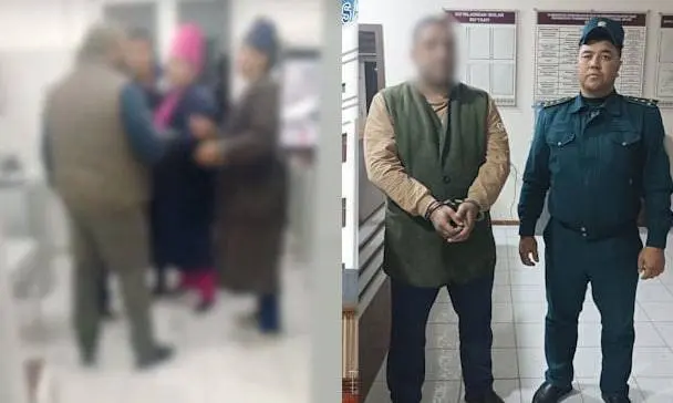 Sirdaryoda erkak bemor xotinini rashk qilib shifokorni kaltakladi