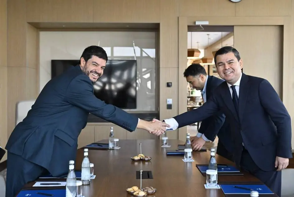 Sherzod Asadov Euronews direktorlar kengashi raisi bilan uchrashdi