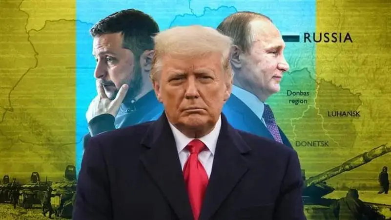 Trampning Ukraina bo‘yicha tinchlik rejasi e’lon qilindi