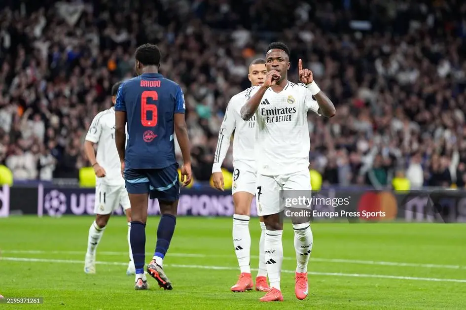 “Real Madrid” hamda Vinisius yangi shartnoma bo‘yicha kelishib oldi — manba